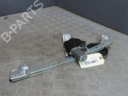 Used Rear left window mechanism DACIA SANDERO II TCe 90 (B8M1, B8MA, B8AC) (90 hp) 27470956