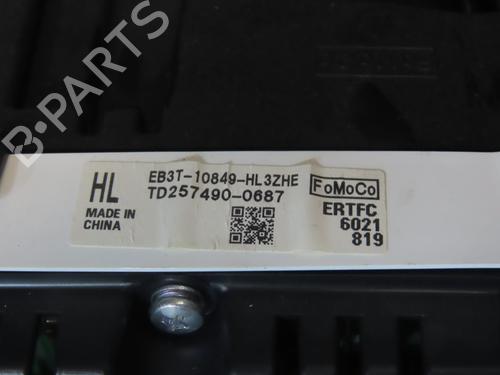 Instrument cluster FORD RANGER (TKE)  | BP23113915C47 