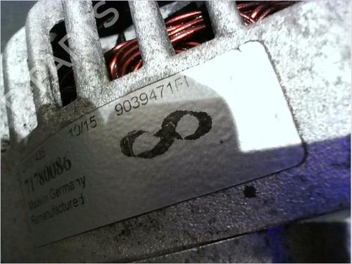 Used Alternator FIAT PUNTO (188_) 1.2 60 (188.030, .050, .130, .150, .230, .250) (60 hp) 15237379