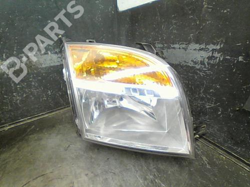 Højre forlygte FORD FUSION (JU_) 1.4 TDCi (68 hp) 10767995