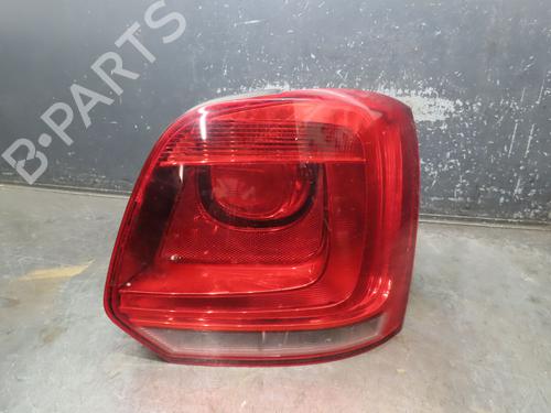 Used Right taillight VW POLO V (6R1, 6C1) 1.6 TDI (90 hp) 17085704