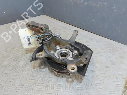 Used Left front steering knuckle NISSAN JUKE (F15) 1.2 DIG-T (115 hp) 27393320