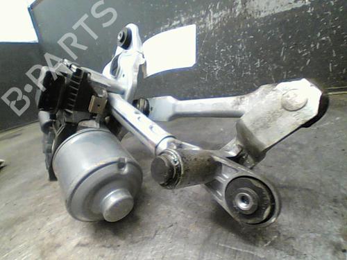 Used Front wiper motor PEUGEOT 3008 I MPV (0U_) 1.6 HDi (109 hp) 10769521