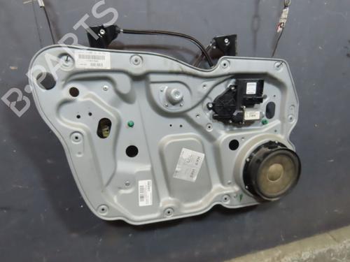 Used Front left window mechanism VW TOURAN (1T1, 1T2) 2.0 TDI 16V (140 hp) 30117047