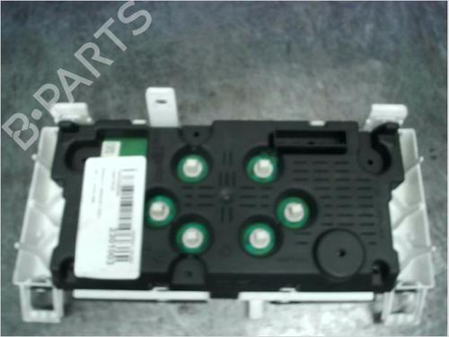 Used Instrument cluster RENAULT MODUS / GRAND MODUS (F/JP0_) 1.5 dCi (FP0E, JP0E) (65 hp) 14979111