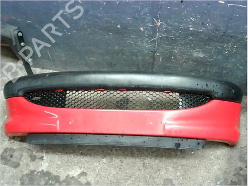 Used Front bumper PEUGEOT 206 Hatchback (2A/C) 1.4 i (75 hp) 23114378