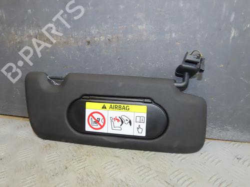 Used Right sun visor Right sun visor MINI MINI COUNTRYMAN (F60) Cooper (136 hp) 36345042 36345042