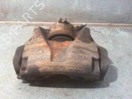 Used Left front brake caliper RENAULT MEGANE III Hatchback (BZ0/1_, B3_) 1.5 dCi (86 hp) 23113366