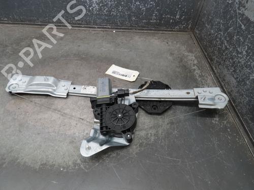 Used Front right window mechanism DACIA SANDERO II TCe 90 (B8M1, B8MA, B8AC) (90 hp) 17371359