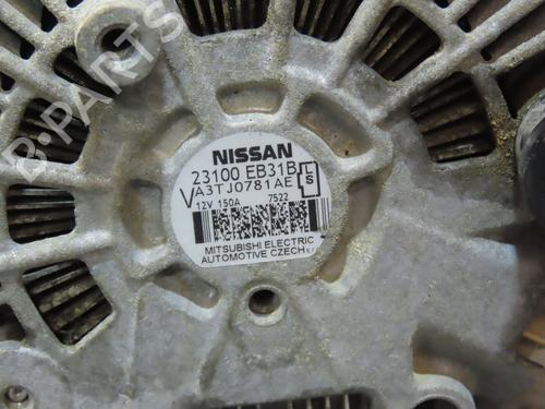 Generator NISSAN PATHFINDER III (R51) 2.5 dCi 4WD (171 hp) 28966766