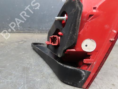 Right tailgate light PEUGEOT 3008 I MPV (0U_) 1.6 HDi | BP16667073C80 