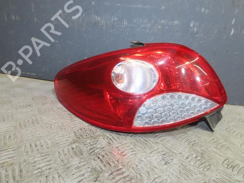 Left taillight PEUGEOT 206+ (2L_, 2M_) 1.4 HDi eco 70 | BP28082568C34 - Image 2