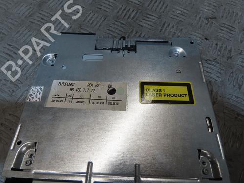Used Radio PEUGEOT 407 (6D_) 1.6 HDi 110 (6D9HZC, 6D9HYC) (109 hp) 27580811
