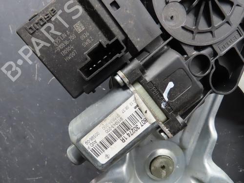 Front right window mechanism RENAULT SCÉNIC III (JZ0/1_) 1.5 dCi | BP18034612C23 