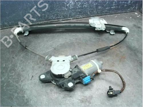 Used Front left window mechanism CHEVROLET MATIZ (M200, M250) 0.8 (52 hp) 15047163