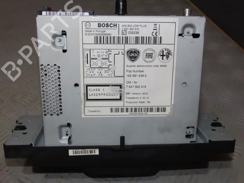 Used Radio ALFA ROMEO GIULIETTA (940_) 1.6 JTDM (940FXD1A) (105 hp) 28572970