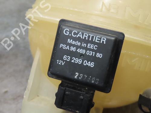 Expansion tank PEUGEOT 307 (3A/C) 2.0 HDi 90 | BP17994486C120 