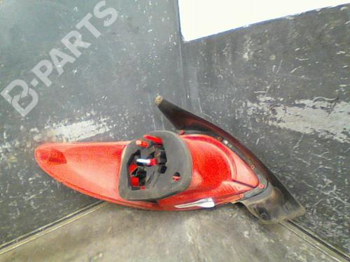 Right taillight PEUGEOT 206+ (2L_, 2M_) 1.4 i | BP10768757C35 