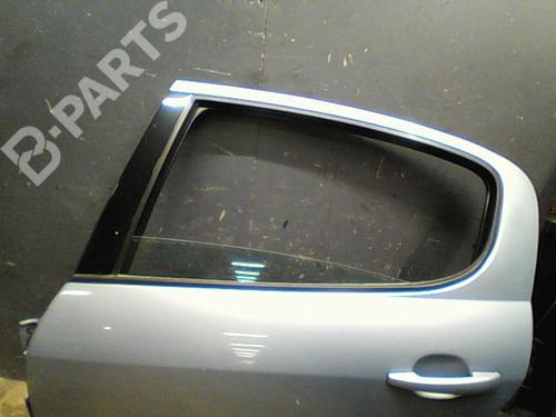 Left rear door PEUGEOT 407 (6D_) 2.0 HDi 135 (6DRHRH, 6DRHRE, 6DRHRG, 6DRHRJ) | BP10766612C4 