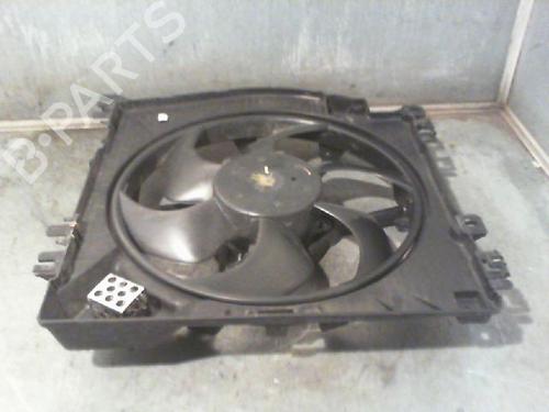 Used Radiator fan RENAULT CLIO III (BR0/1, CR0/1) 1.2 16V (BR02, BR0J, BR11, CR02, CR0J, CR11) (75 hp) 23112106