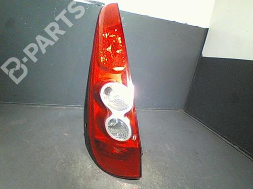 Used Left taillight FORD FIESTA V (JH_, JD_) 1.4 TDCi (68 hp) 10768906