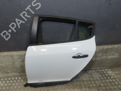 Left rear door RENAULT MEGANE III Hatchback (BZ0/1_, B3_) 1.5 dCi (BZ0C) | BP29379861C4 