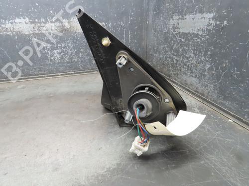 Used Left mirror PEUGEOT 206 Hatchback (2A/C) 1.4 i (75 hp) 17193459