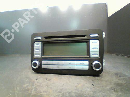 Used Radio VW GOLF V (1K1) 1.9 TDI (105 hp) 11211516