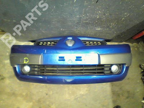 Front bumper RENAULT MEGANE II (BM0/1_, CM0/1_) 1.9 dCi (BM0G, CM0G) | BP10763402C7 