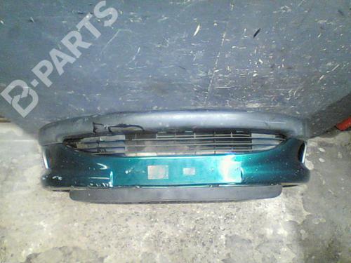 Front bumper PEUGEOT 206 Hatchback (2A/C) 1.4 HDi eco 70 | BP10763396C7 
