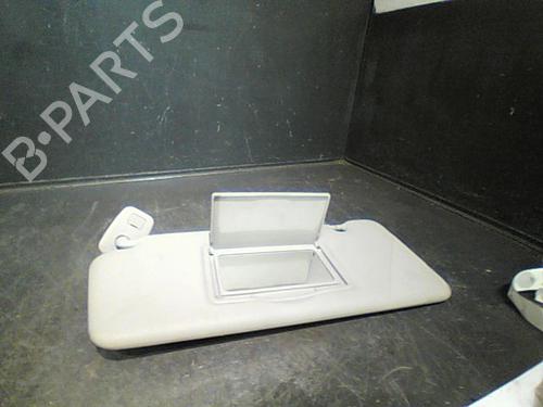 Used Left sun visor RENAULT CLIO IV (BH_) 1.5 dCi 75 (75 hp) 10767485