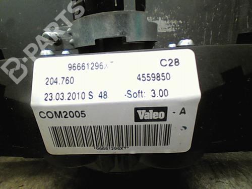 Steering column stalk PEUGEOT 207 SW (WK_) 1.6 HDi | BP10761994I23 