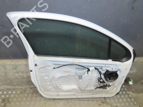 Used Left front door PEUGEOT 207 (WA_, WC_) 1.6 16V VTi (120 hp) 30691822