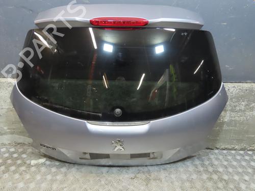 Used Tailgate PEUGEOT 208 I (CA_, CC_) 1.2 PureTech 82 (82 hp) 30606435