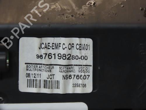 Used Display monitor CITROËN C4 II (NC_) 1.6 HDi 110 (112 hp) 21088088