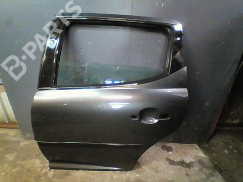 Used Left rear door PEUGEOT 207 SW (WK_) 1.6 HDi (90 hp) 10766573