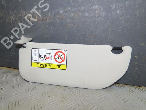Used Right sun visor Right sun visor CITROËN C1 II (PA_, PS_) 1.2 VTi 82 (82 hp) 33222682 33222682