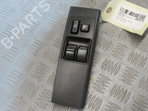 Used Left front window switch Left front window switch TOYOTA COROLLA Verso (ZER_, ZZE12_, R1_) 2.0 D-4D (CUR10_, CUR10R) (116 hp) 27470937 27470937