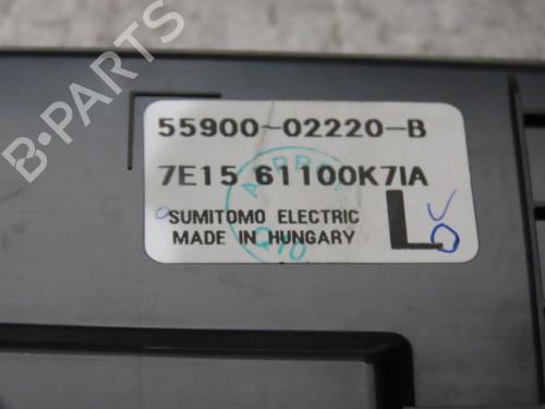 Used Climate control Climate control TOYOTA AURIS (_E15_) 1.6 (ZRE151_, ZRE151R) (124 hp) 16015576 16015576