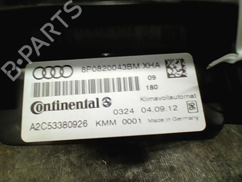 Used Climate control Climate control AUDI A3 Sportback (8PA) 2.0 TDI 16V (140 hp) 10762267 10762267