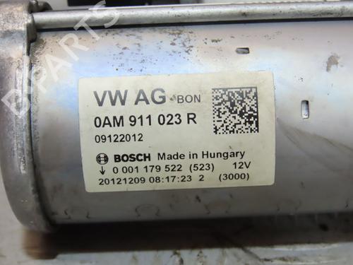 Startmotor Startmotor VW GOLF VII (5G1, BQ1, BE1, BE2) 1.2 TSI (105 hp) 36582882 36582882