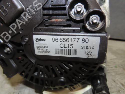Used Alternator Alternator CITROËN BERLINGO MULTISPACE (B9) 1.6 HDi 90 (90 hp) 40484743 40484743