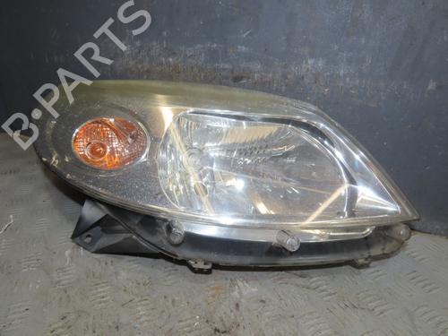 Left headlight DACIA SANDERO 1.2 16V | BP40026259C28 - Image 2