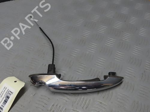 Used Front left exterior door handle MINI MINI (R56) Cooper (120 hp) 20140609