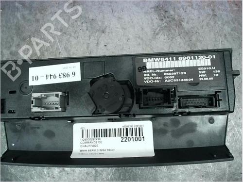 Climate control BMW 3 (E90) 320 d | BP12308520I5 