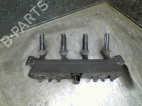 Used Ignition coil PEUGEOT 206+ (2L_, 2M_) 1.4 i (73 hp) 10758534