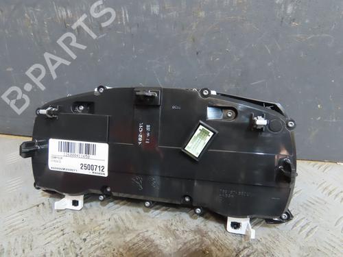 Instrument cluster CITROËN C3 III (SX) 1.2 THP 110 (SXHNPS, SXHNZT, SXHNZ6) | BP29872296C47
