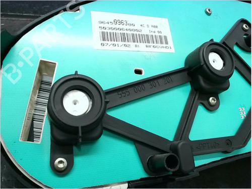Used Instrument cluster PEUGEOT 206 Hatchback (2A/C) 1.4 HDi eco 70 (68 hp) 23114004