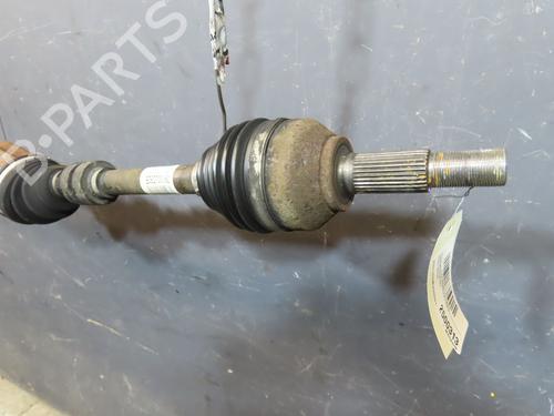 Used Right front driveshaft NISSAN QASHQAI I (J10, NJ10) 1.5 dCi (106 hp) 30893314