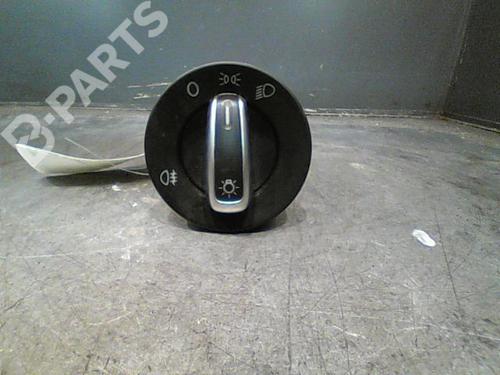Used Headlight switch VW POLO V (6R1, 6C1) 1.2 (60 hp) 11211327